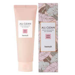 Heimish All Clean Gentle Exfoliating Gel Cleanser 4.39 Fl.Oz 130ml Heimish All Clean Gentle Exfoliating Gel Cleanser 4.39 Fl.Oz 130ml