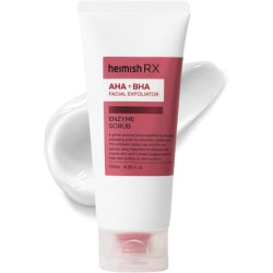 Heimish Rx AHA BHA Enzyme Scrub Facial Exfoliating Scrub Chemical Exfoliant Heimish Rx AHA BHA Enzyme Scrub Facial Exfoliating Scrub Chemical Exfoliant