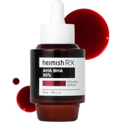 Heimish Rx AHA BHA 30% Peeling Serum - Wash-Off Chemical Peel Heimish Rx AHA BHA 30% Peeling Serum - Wash-Off Chemical Peel