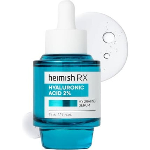 Heimish Rx Hyaluronic Acid Hydrating Serum - Moisturizing Serum for Face