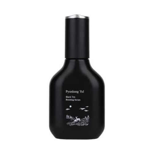 [PKY] Pyunkang Yul Black Tea Boosting Serum for Anti-aging with Kombucha and Ginseng Fruit Extract 1.52 Fl. Oz 45ml