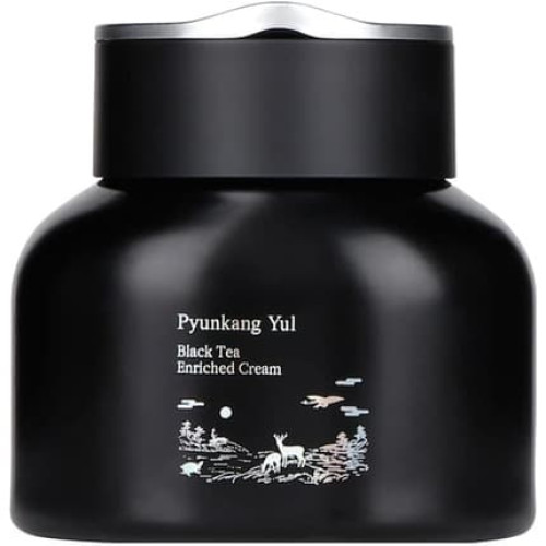 Pyunkang Yul Black Tea Enriched Cream 60ml Korean Anti-Aging Face Cream