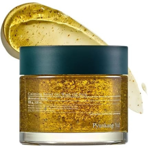 Pyunkang Yul Calming Relief Gel Wash Off - Soothes Eczema