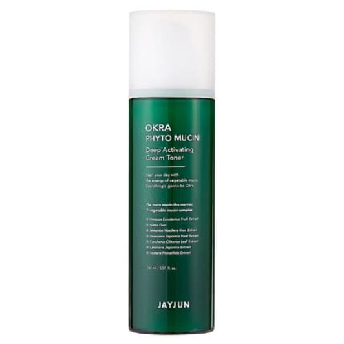 Jayjun Okra Phyto Mucin Deep Activating Cream Toner 150 Ml