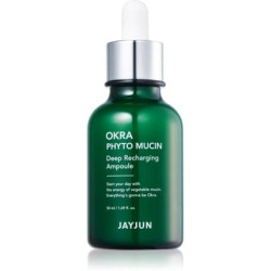 Jayjun Okra Phyto Mucin Nutrient and Deep Hydration Serum - 50 ml Jayjun Okra Phyto Mucin Nutrient and Deep Hydration Serum - 50 ml