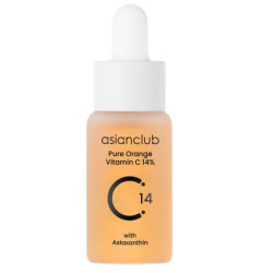 Asian Club Pure Orange Vitamin C 14 Face Serum 15ml