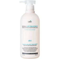 LA'DOR Hydro LPP Treatment Hair Conditioner Collagen Silk Protein Hair Pack 530ml pH 5.5 Intensive Care Dry Damaged Colored Perm Thinning Jojoba Oil Without Silicones LA'DOR Hydro LPP Treatment Hair Conditioner Collagen Silk Protein Hair Pack 530ml pH 5.5 Intensive Care Dry Damaged Colored Perm Thinning Jojoba Oil Without Silicones