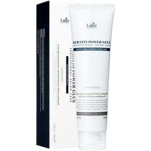 LADOR Keratin Power Glue Professional Salon Care with Collagen and Moringa Oil