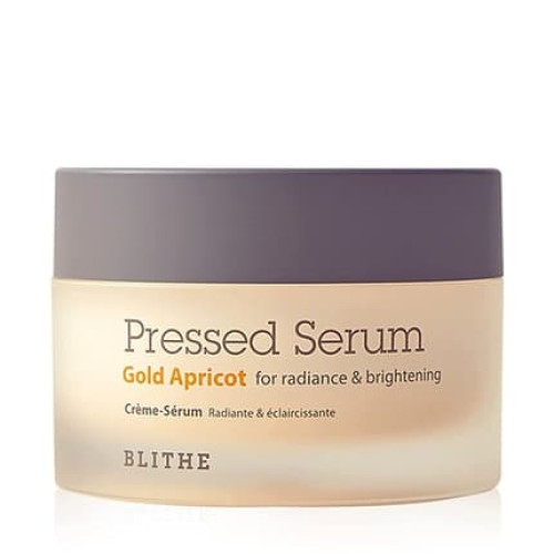BLITHE Pressed Serum Gold Apricot Niacinamide Day Cream for Mature Skin 50ml BLITHE Pressed Serum Gold Apricot Niacinamide Day Cream for Mature Skin 50ml
