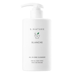S.Nature Blanche Moisturizing Cleanser Gel For Face And Body 260ml
