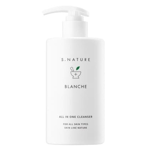 S.Nature Blanche Moisturizing Cleanser Gel For Face And Body 260ml