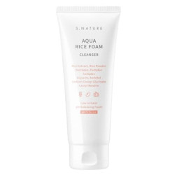 S.Nature Aqua Rice Foam Cleanser - 80ml S.Nature Aqua Rice Foam Cleanser - 80ml