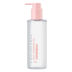 S.Nature Aqua Rice Cleansing Oil - 200ml
