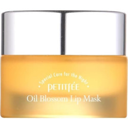 Blossom Lip Mask with Sea Buckthorn Oil 15g - Hydrates and Nourishes Lips