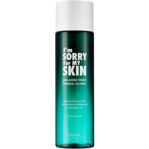 I'm Sorry For My Skin Relaxing Toner - Mineral Calming Hydrating Soothing