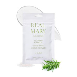 Rated Green Real Mary Cold Brew Rosemary Purifying Scalp Scaler with Sea Salt