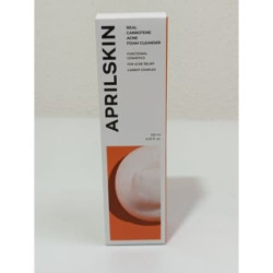 Aprilskin Real Carrotene Acne Foam Cleanser 120ml