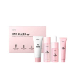 Nacific Pink AHA BHA Kit Travel Size Skin Care Set Nacific Pink AHA BHA Kit Travel Size Skin Care Set