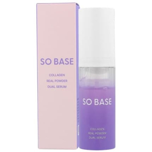 So Base Collagen Real Powder Dual Serum 30.6 G - Intensively Firming Dual Serum With Collagen