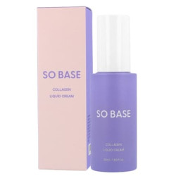 So Base Collagen Liquid Cream 50 Ml - Moisturizing Face Mist With Collagen