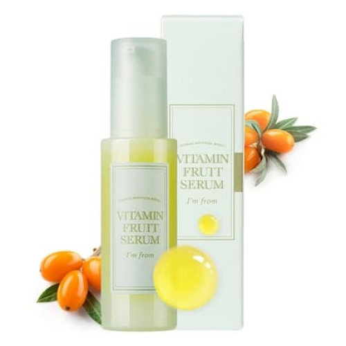 [I'M From] Vitamin Fruit Serum 1.01 Fl Oz 74% Sea Buckthorn 1032mg