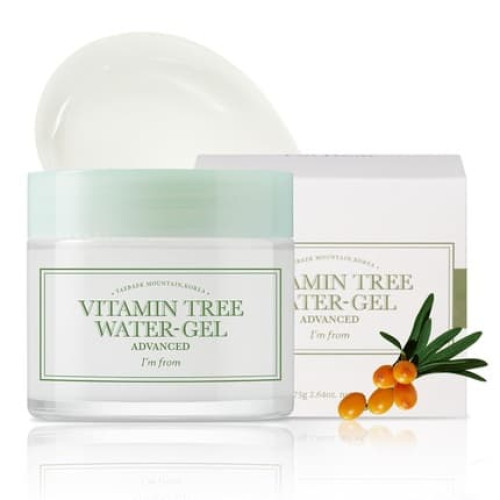 I'M From Vitamin Tree Water Gel 75g Korean Moisturizer with Niacinamide