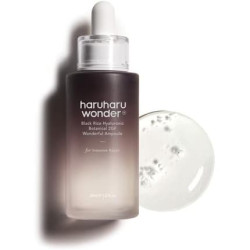 Haruharu Wonder Black Rice Botanical 2GF Ampoule 1 fl.oz 30ml Facial Serum EGF Anti-Aging Wrinkle Care Cruelty Free EWG-Green