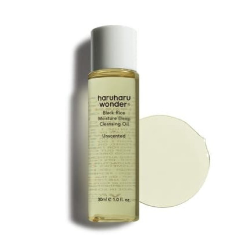 Haruharu Wonder Black Rice Moisture Cleansing Oil Travel Size