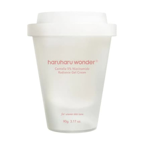 Haruharu Wonder Centella 5% Niacinamide Radiance Gel Cream - 90g