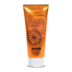 Orjena Cleansing Foam Face Wash Vitamin C 180 Ml Orjena Cleansing Foam Face Wash Vitamin C 180 Ml