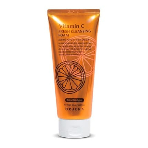 Orjena Cleansing Foam Face Wash Vitamin C 180 Ml