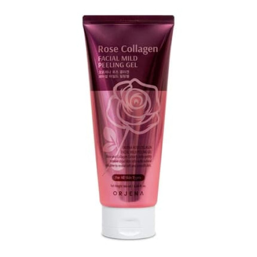 Orjena Facial Mild Rose Peeling Gel Deep Facial Scrub