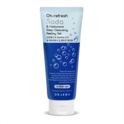 Orjena Ohrefresh Face Wash Gel Soda & Hyaluronic 180 Ml