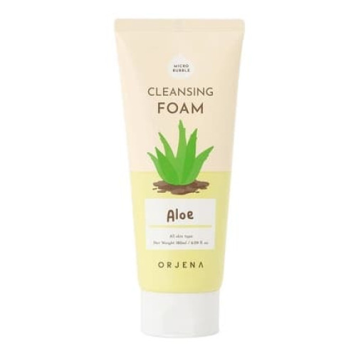 Orjena Cleansing Foam Aloe Smile Day Facial Cleansing Foam 180ml