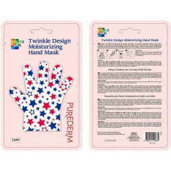 Twinkle Design Moisturizing Hand Mask