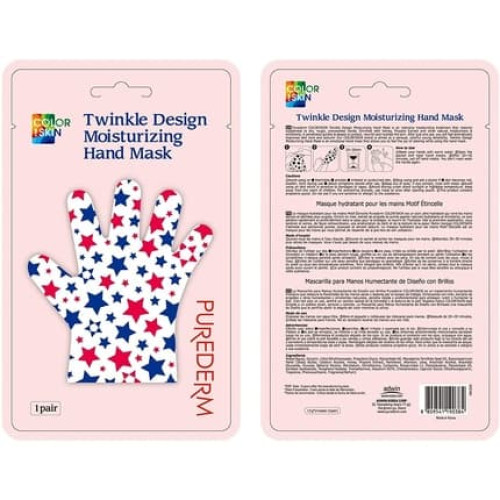 Twinkle Design Moisturizing Hand Mask