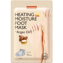 Purederm P/D Heating Moisture Foot Mask Argan Oil