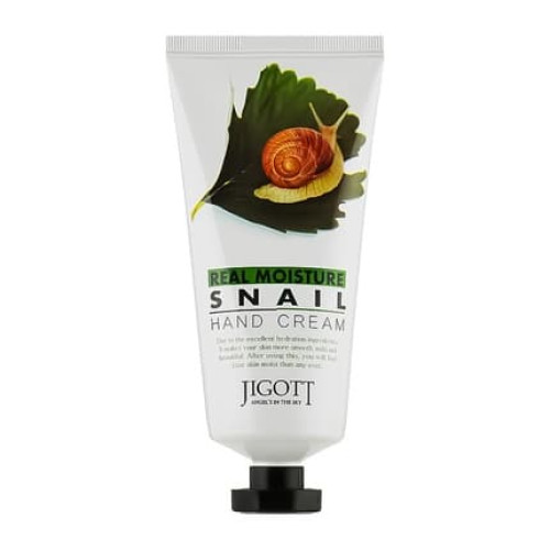 Jigott Real Moisture Snail Hand Cream 100 ml