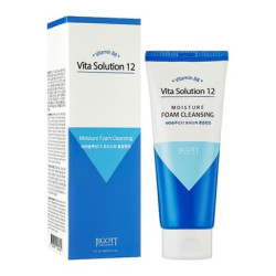 Jigott Jigott Vita Solution 12 Moisture Foam Cleansing - 180 Ml Jigott Jigott Vita Solution 12 Moisture Foam Cleansing - 180 Ml