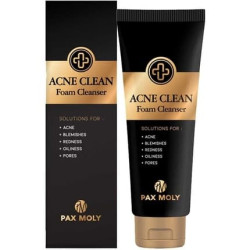 Pax Moly Acne Clean Foam Cleanser 120ml Gentle Cleansing Foam Pax Moly Acne Clean Foam Cleanser 120ml Gentle Cleansing Foam
