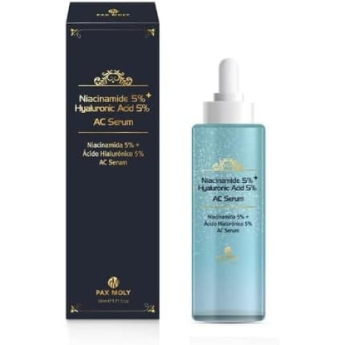 Pax Moly Niacinamide 5% Hyaluronic Acid 5% Serum 50ml for Skin