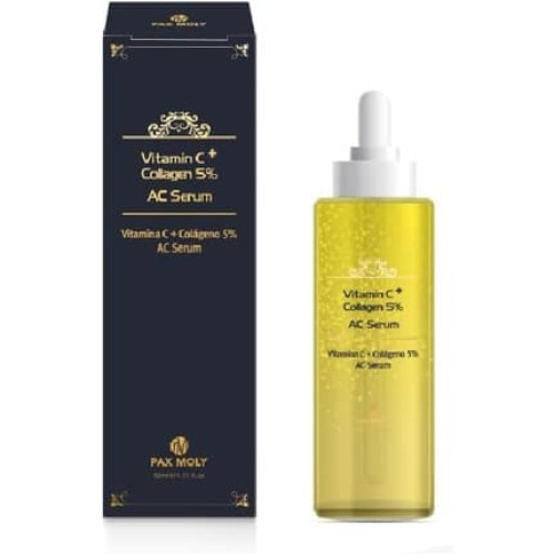 Pax Moly Vitamin C Collagen 5A Serum 50ml - Helps Reduce Appearance