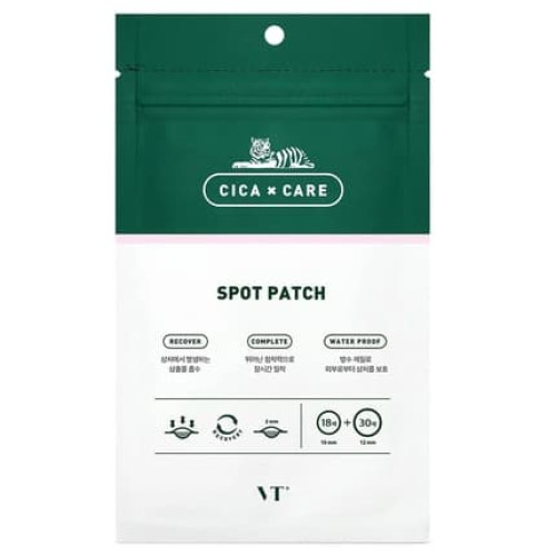 Vt Cosmetics Cica Spot Patch Patches For Pimples - 48 Pieces