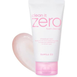 Banila Co Clean It Zero Original Foam Cleanser - Rich Lather Gentle Cleansing Banila Co Clean It Zero Original Foam Cleanser - Rich Lather Gentle Cleansing