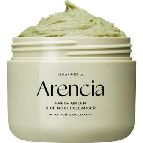 Arencia Korean Rice Mochi Facial Cleanser Face Mask Foaming