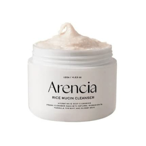 Arencia Fresh Rice Mucin Mochi Cleanser 120g