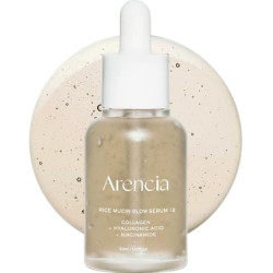 Arencia Rice Mucin Glow Serum Radiant Glow with Collagen and Hyaluronic Acid Arencia Rice Mucin Glow Serum Radiant Glow with Collagen and Hyaluronic Acid