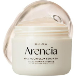 Arencia Rice Mucin Overnight Glow Face Mask Serum 30 1.76 Oz Arencia Rice Mucin Overnight Glow Face Mask Serum 30 1.76 Oz