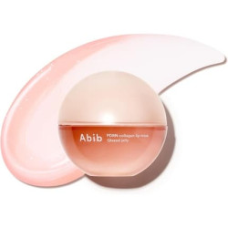 Abib Pdrn Collagen Lip Mask Glazed Jelly 11ml - Korean Lip Butter Balm