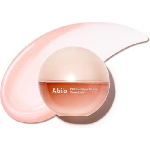 Abib Pdrn Collagen Lip Mask Glazed Jelly 11ml - Korean Lip Butter Balm
